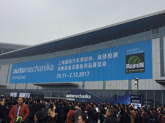 We are Shanghai automechanika show, Let's go~~